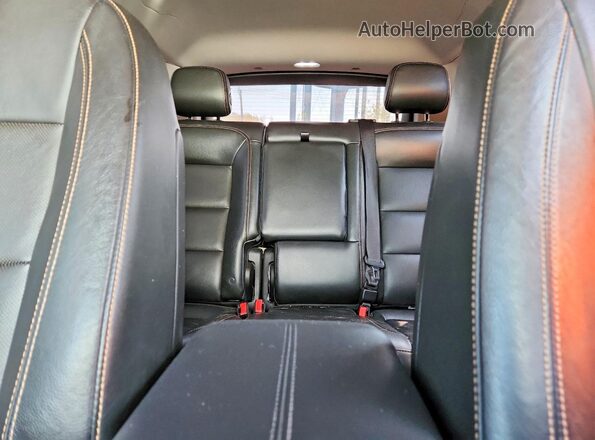3GKALPEV7KL183593 2019 GMC TERRAIN Silver Rear seats view