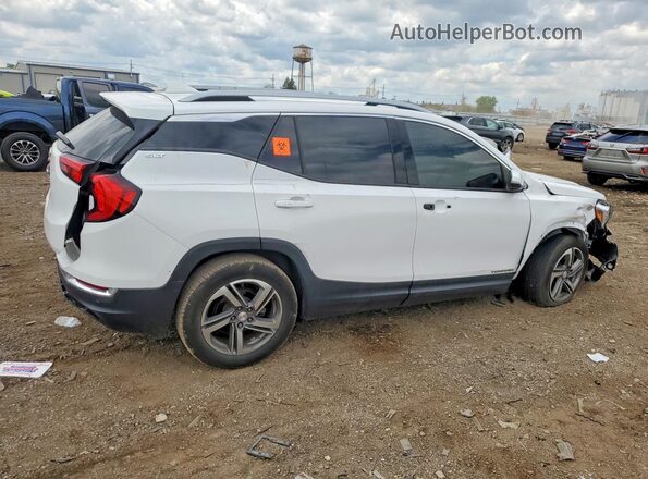 3GKALPEV7LL112704 2020 GMC TERRAIN White Tył prawy