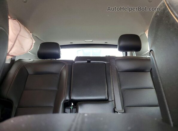 3GKALPEV7LL112704 2020 GMC TERRAIN White Widok tylnych siedzeń