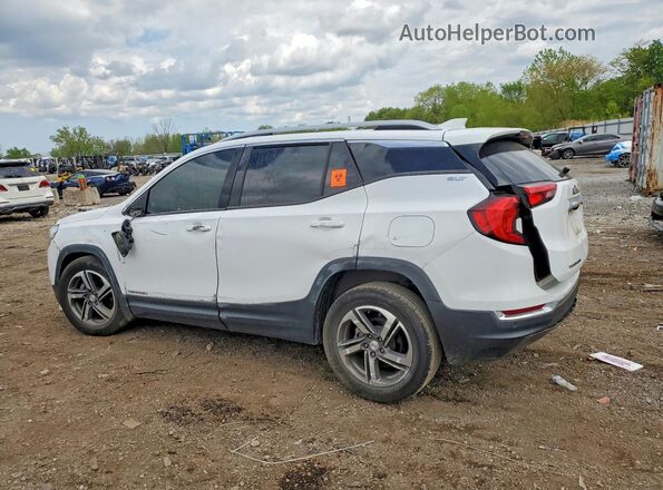 3GKALPEV7LL112704 2020 GMC TERRAIN White Tył lewy
