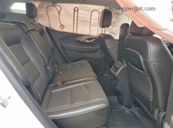 3GKALPEV7LL112704 2020 GMC TERRAIN White Widok wnętrza z tyłu