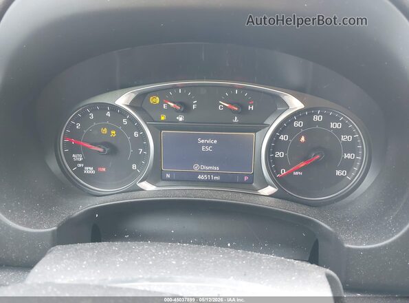 3GKALPEV7ML332782 2021 GMC TERRAIN Gray უკანა სავარძლების ხედი