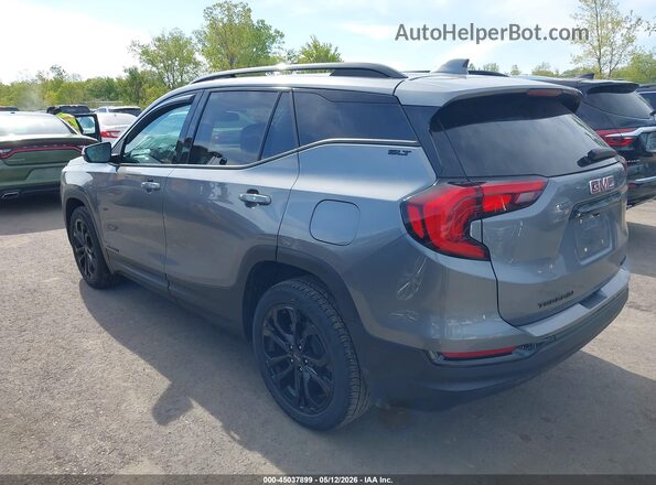 3GKALPEV7ML332782 2021 GMC TERRAIN Gray უკანა მარცხენა