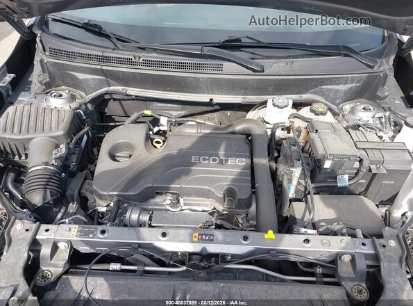 3GKALPEV7ML332782 2021 GMC TERRAIN Gray უკანა ხედი