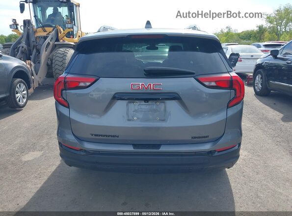 3GKALPEV7ML332782 2021 GMC TERRAIN Gray 