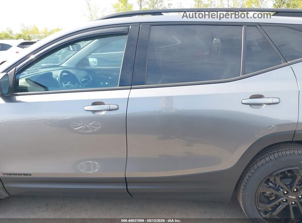 3GKALPEV7ML332782 2021 GMC TERRAIN Gray სალონის 360-გრადუსიანი ხედი