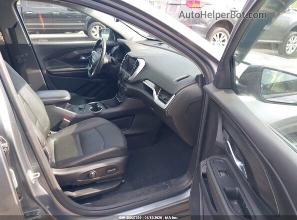 3GKALPEV7ML332782 2021 GMC TERRAIN Gray წინა სალონის ხედი