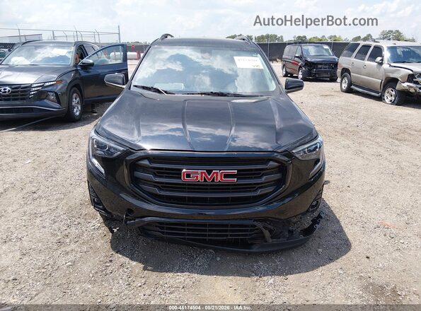 3GKALPEV7ML358489 2021 GMC TERRAIN Black Vista del cuadro de instrumentos