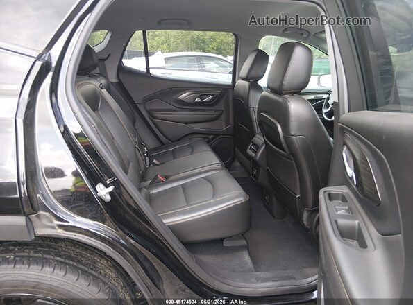 3GKALPEV7ML358489 2021 GMC TERRAIN Black Vista de la etiqueta del VIN