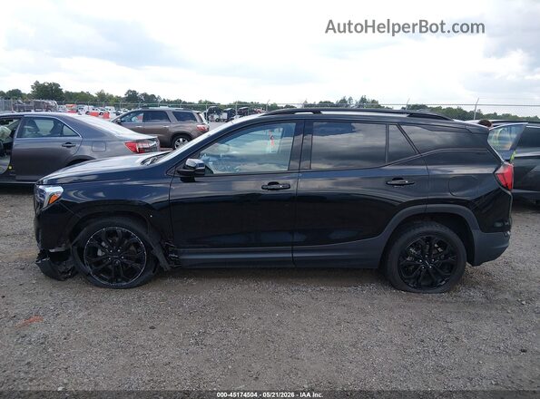 3GKALPEV7ML358489 2021 GMC TERRAIN Black Vista interior de 360 grados