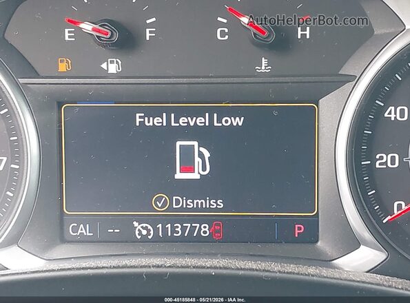 3GKALPEV8KL193792 2019 GMC TERRAIN White 