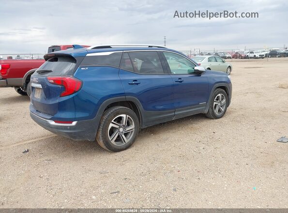 3GKALPEV8KL302087 2019 GMC TERRAIN Blue უკანა მარჯვენა