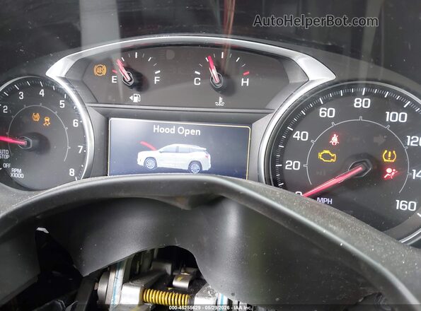 3GKALPEV8KL302087 2019 GMC TERRAIN Blue უკანა სავარძლების ხედი