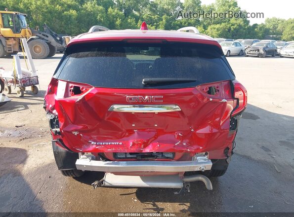3GKALPEV8NL119177 2022 GMC TERRAIN Красный 