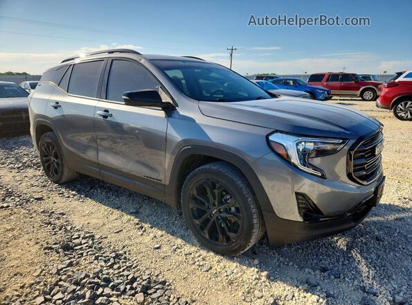 3GKALPEV9ML316597 2021 GMC TERRAIN Silver Առջևի աջ