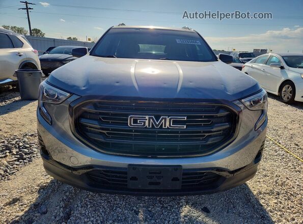 3GKALPEV9ML316597 2021 GMC TERRAIN Silver Դիմացի տեսք