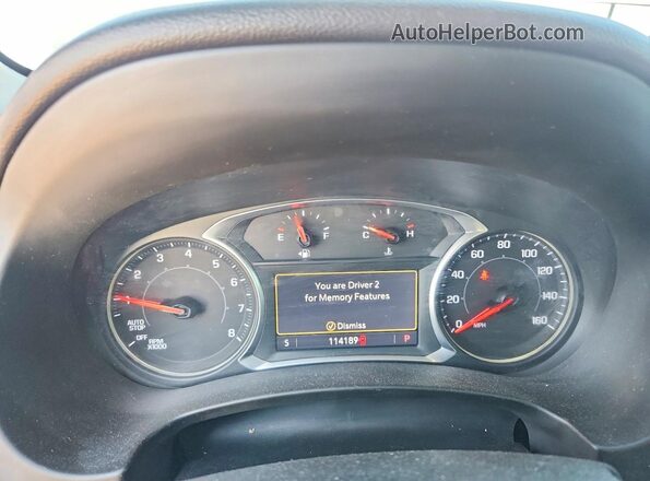 3GKALPEV9ML316597 2021 GMC TERRAIN Silver Սարքավորումների վահանակի տեսք