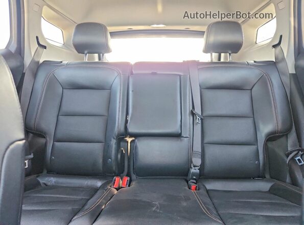 3GKALPEV9ML316597 2021 GMC TERRAIN Silver Հետևի նստատեղերի տեսք