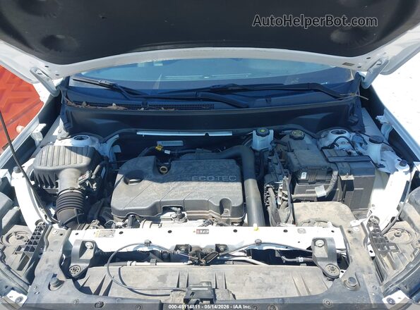 3GKALPEV9ML326398 2021 GMC TERRAIN White Widok z tyłu