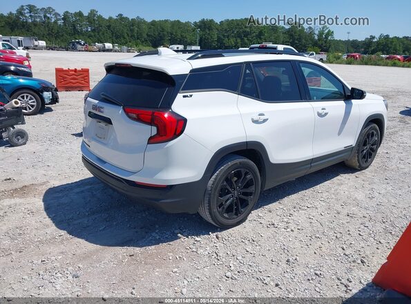 3GKALPEV9ML326398 2021 GMC TERRAIN White Tył prawy