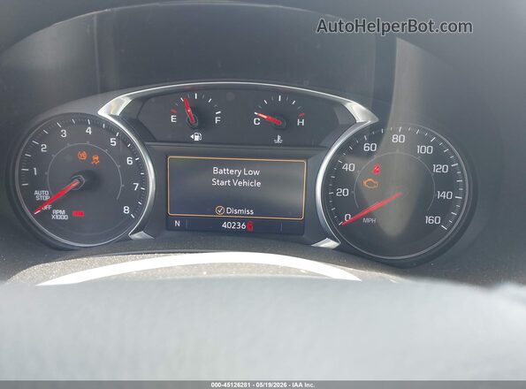 3GKALPEV9ML349499 2021 GMC TERRAIN White Вид задніх сидінь