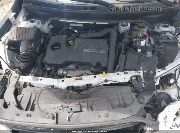 3GKALPEV9ML349499 2021 GMC TERRAIN White Вид ззаду