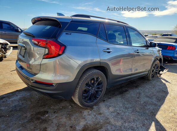 3GKALPEVXLL321497 2020 GMC TERRAIN Gray 