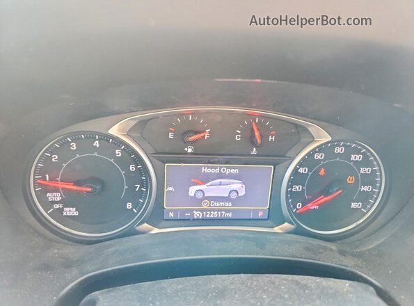3GKALPEVXLL321497 2020 GMC TERRAIN Gray 