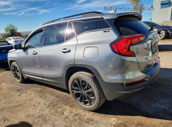 3GKALPEVXLL321497 2020 GMC TERRAIN Gray 