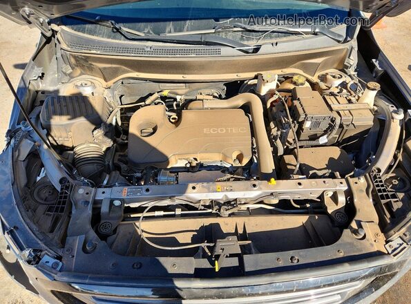 3GKALPEVXLL321497 2020 GMC TERRAIN Gray 