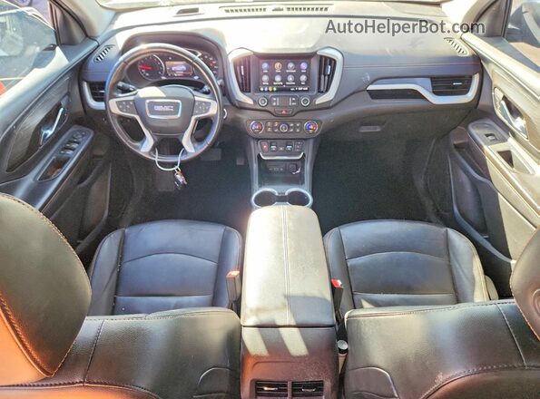 3GKALPEVXLL321497 2020 GMC TERRAIN Gray 