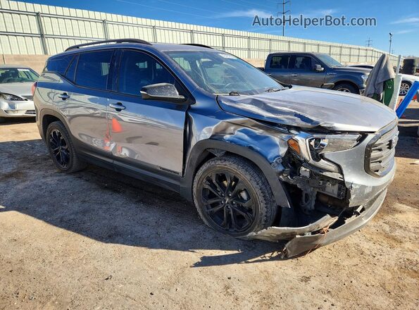 3GKALPEVXLL321497 2020 GMC TERRAIN Gray 