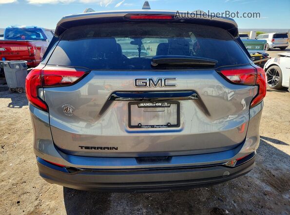 3GKALPEVXLL321497 2020 GMC TERRAIN Gray 