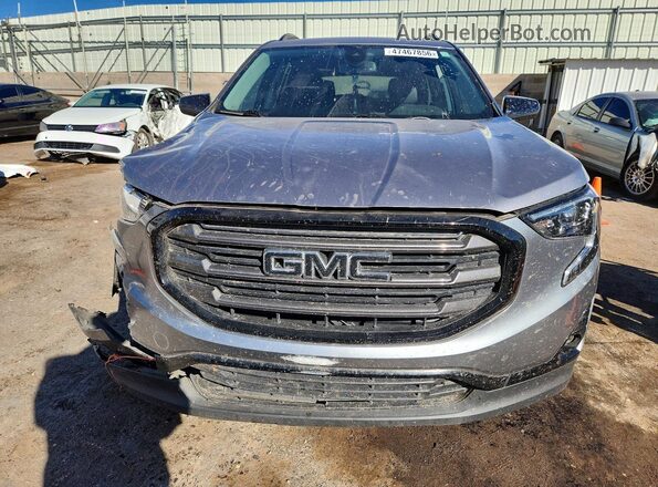 3GKALPEVXLL321497 2020 GMC TERRAIN Gray 