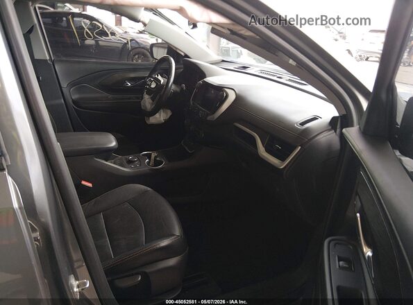 3GKALPEVXLL331138 2020 GMC TERRAIN Gray Vista interior delantera