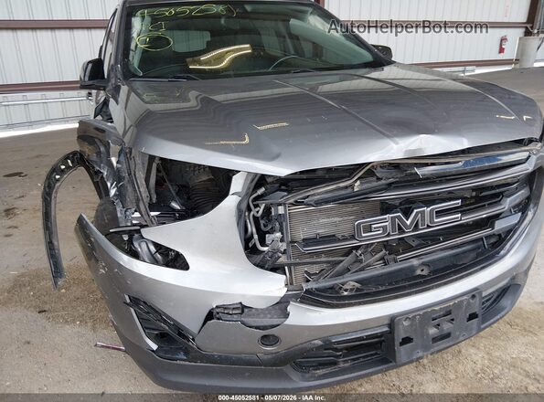 3GKALPEVXLL331138 2020 GMC TERRAIN Gray Vista frontal