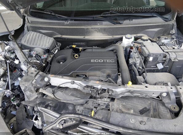 3GKALPEVXLL331138 2020 GMC TERRAIN Gray Vista trasera