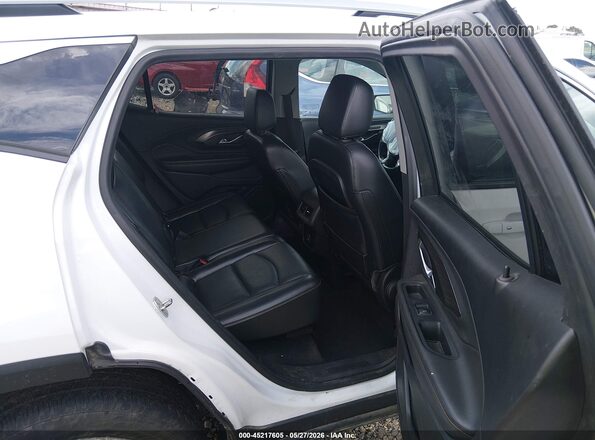 3GKALPEVXML308735 2021 GMC TERRAIN White VIN կոդի պիտակի տեսք