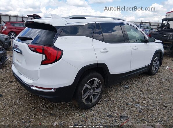 3GKALPEVXML308735 2021 GMC TERRAIN White Հետևի աջ