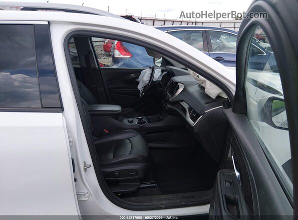 3GKALPEVXML308735 2021 GMC TERRAIN White Սալոնի դիմացի տեսք