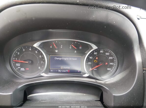 3GKALPEVXML308735 2021 GMC TERRAIN White Հետևի նստատեղերի տեսք