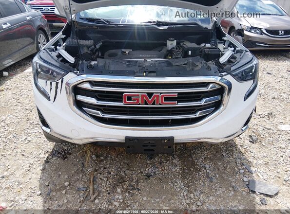 3GKALPEVXML308735 2021 GMC TERRAIN White Դիմացի տեսք