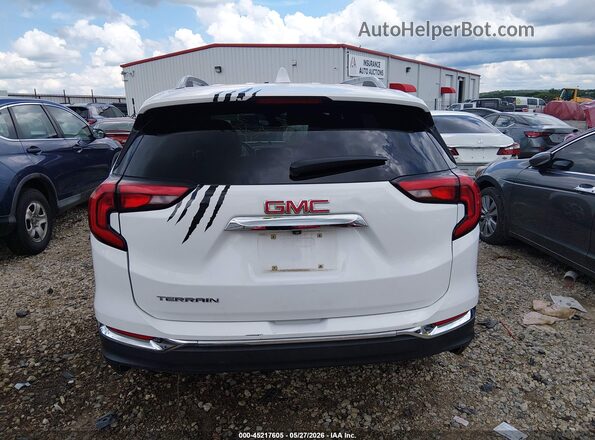 3GKALPEVXML308735 2021 GMC TERRAIN White 