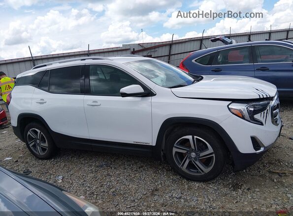 3GKALPEVXML308735 2021 GMC TERRAIN White Սալոնի հետևի տեսք