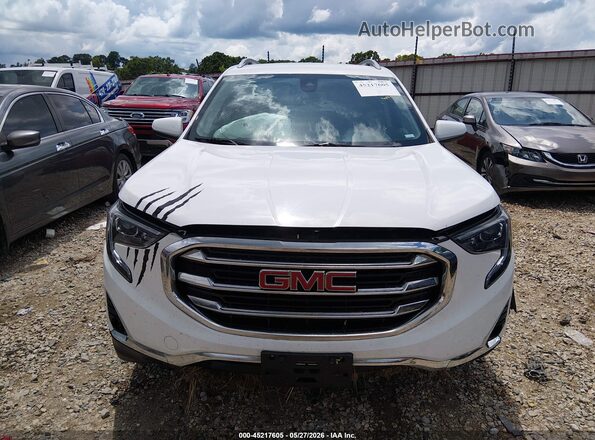 3GKALPEVXML308735 2021 GMC TERRAIN White Սարքավորումների վահանակի տեսք