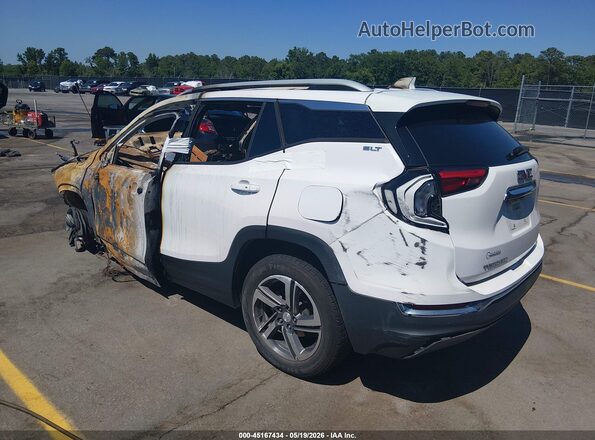 3GKALPEVXML329388 2021 GMC TERRAIN White Tył lewy