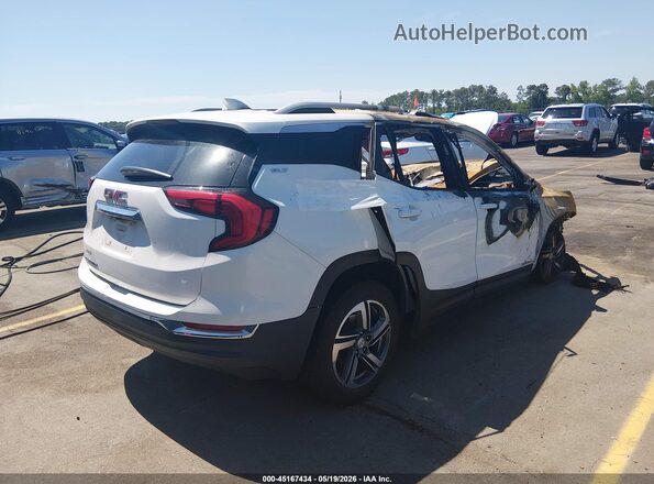 3GKALPEVXML329388 2021 GMC TERRAIN White Tył prawy