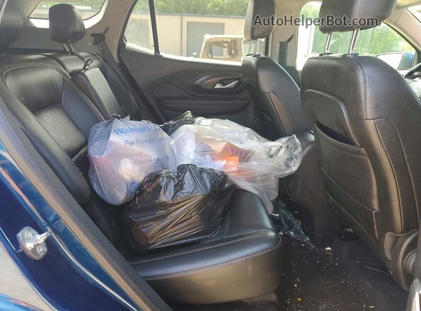 3GKALPEVXML331898 2021 GMC TERRAIN Blue Rear interior view