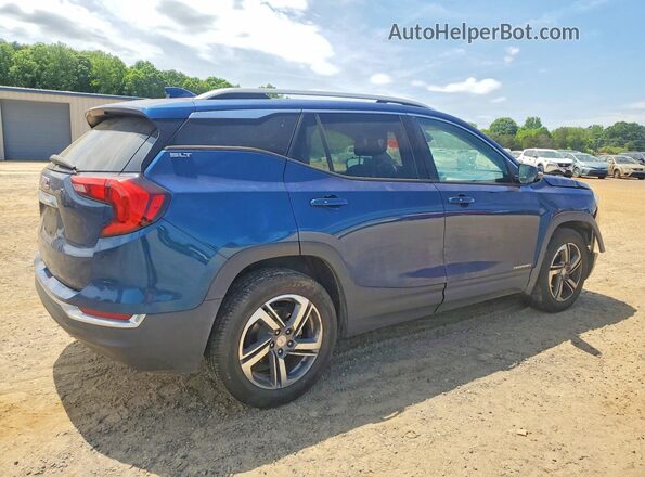 3GKALPEVXML331898 2021 GMC TERRAIN Blue Rear right