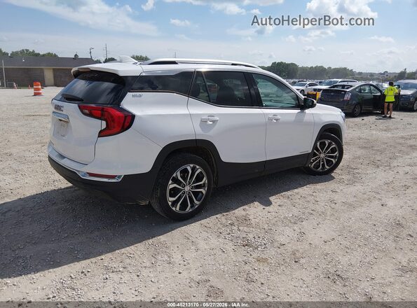 3GKALPEVXML398548 2021 GMC TERRAIN White უკანა მარჯვენა
